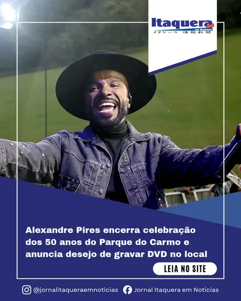 50 anos do parque do carmo