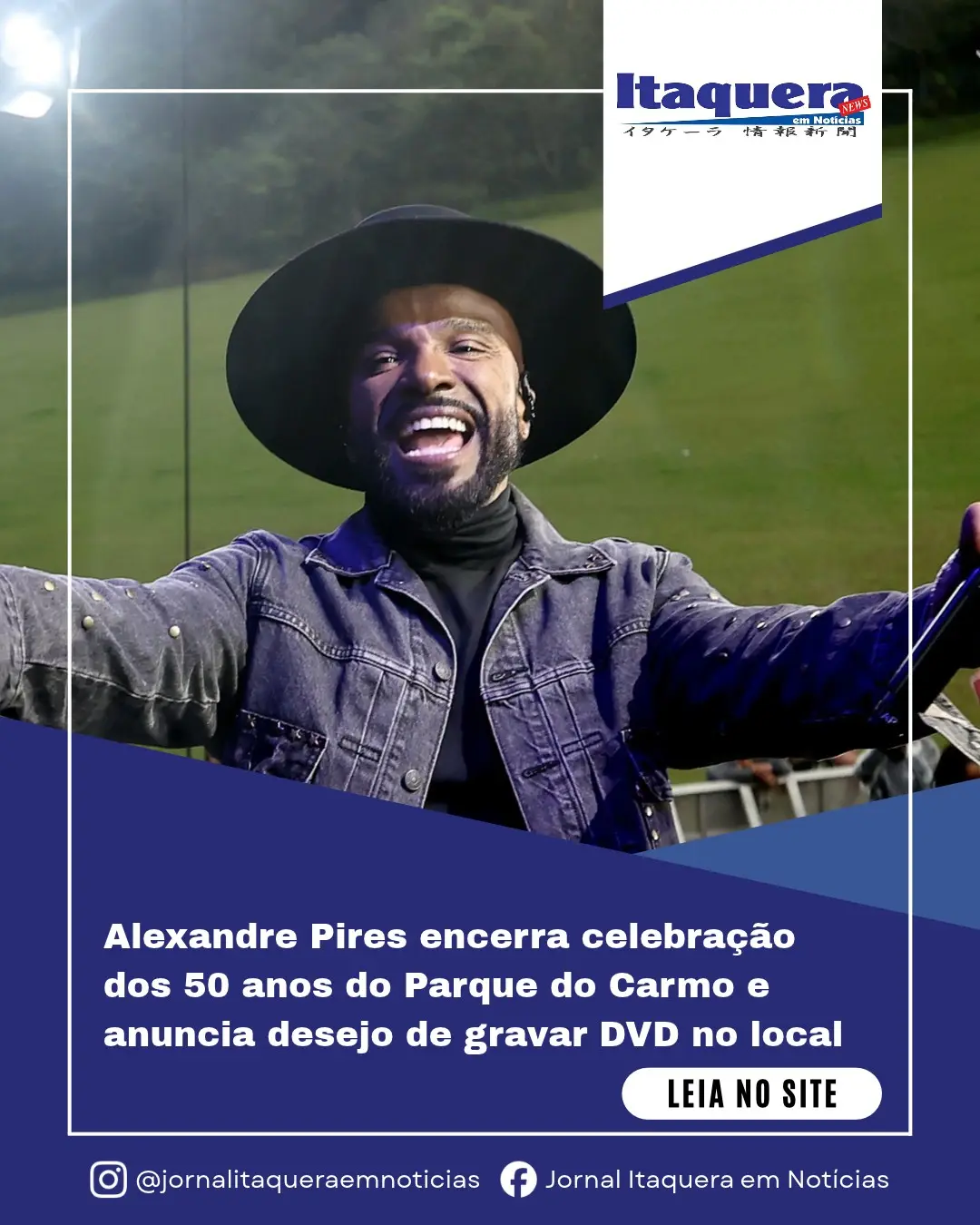 50 anos do parque do carmo