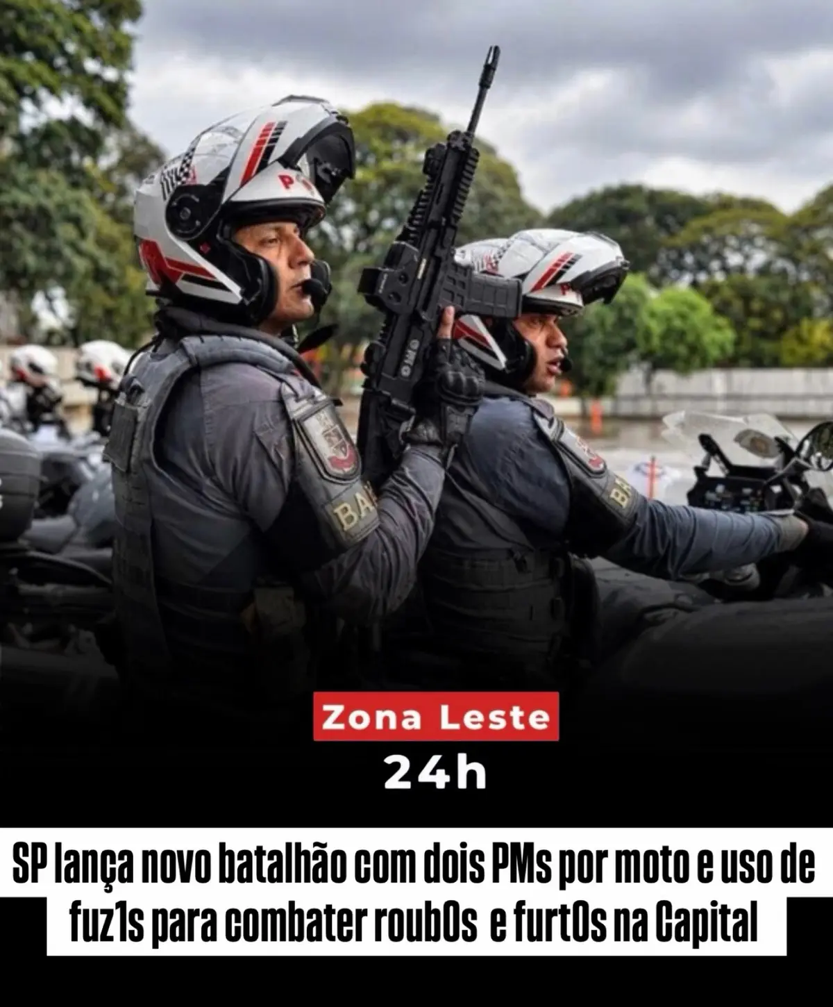 A Polícia Militar iniciou a atuação de uma nova unidade especializada para reforçar o policiamento e o combate…