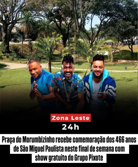 A Praça Fortunato da Silveira, conhecida como Praça do Morumbizinho, em São Miguel Paulista, na Zona Leste de…