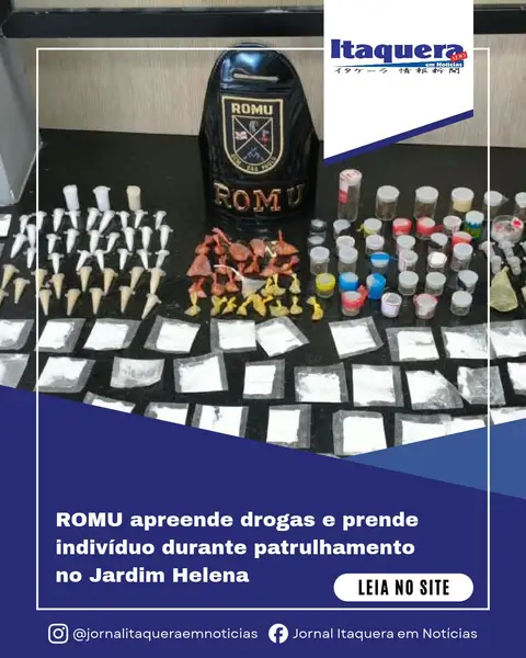 Ação da romu no jardim helena