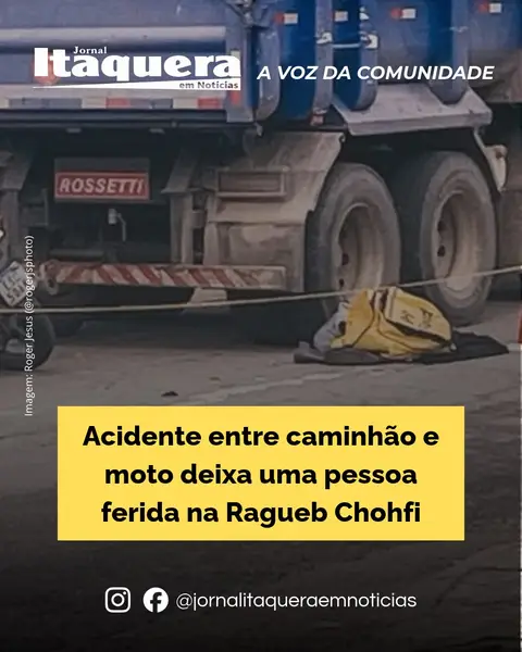 Acidente na ragueb chohfi