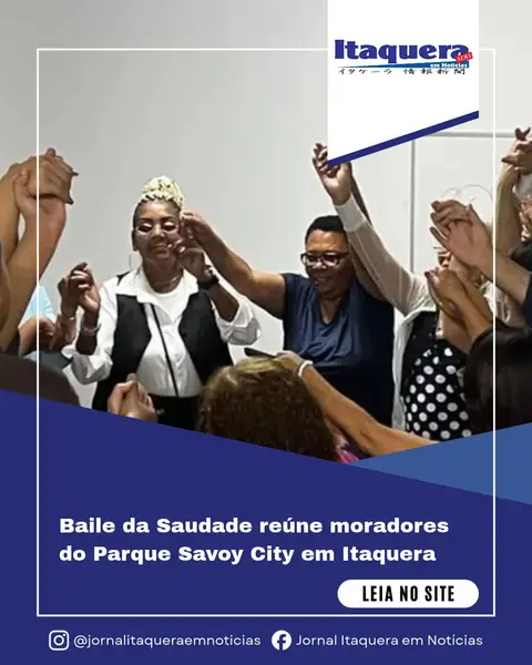 Baile da Saudade reúne moradores no Parque Savoy City