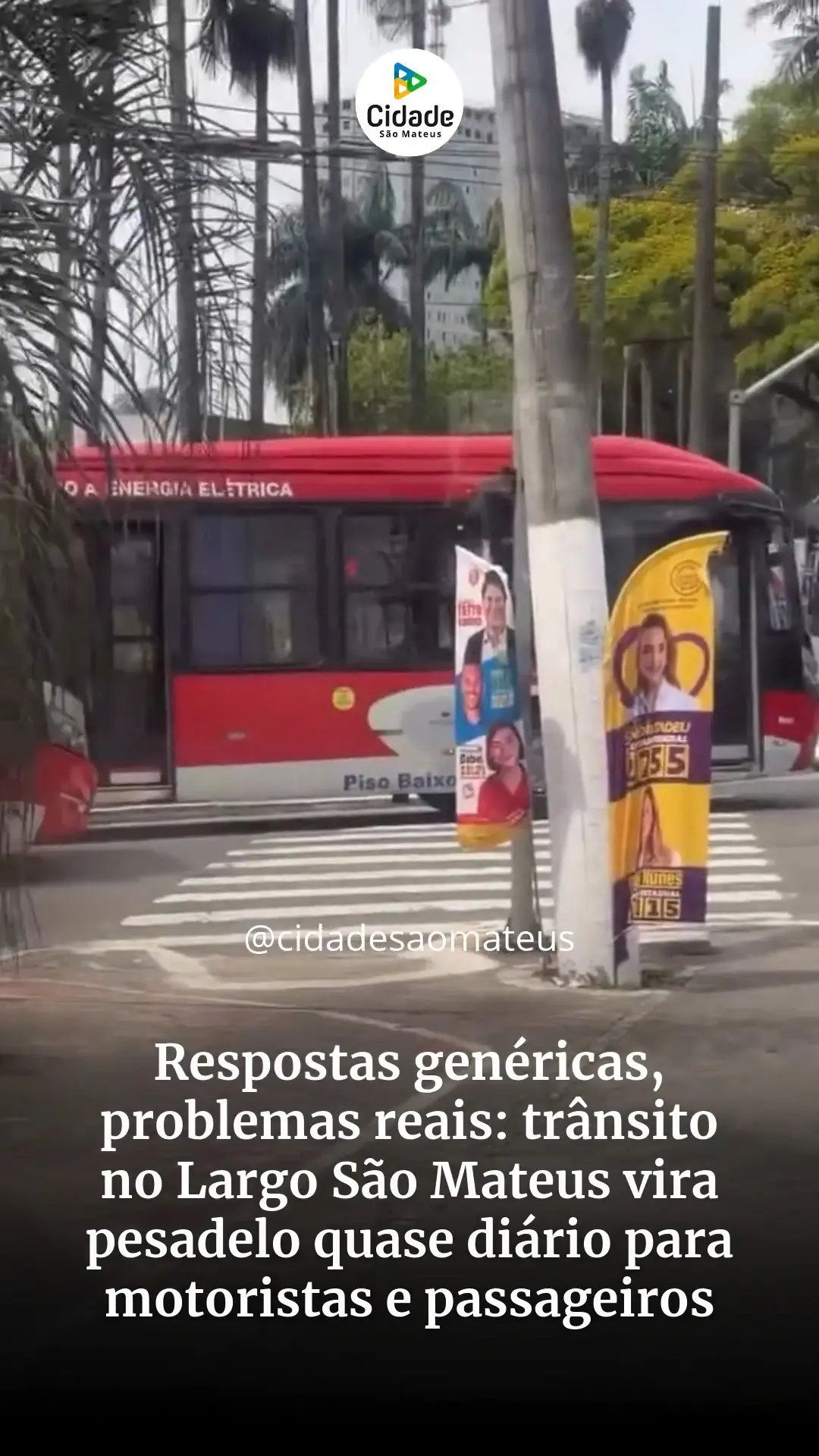 Caos no Largo São Mateus: travamentos constantes deixam motoristas reféns da falta de fiscalização e agilidade…