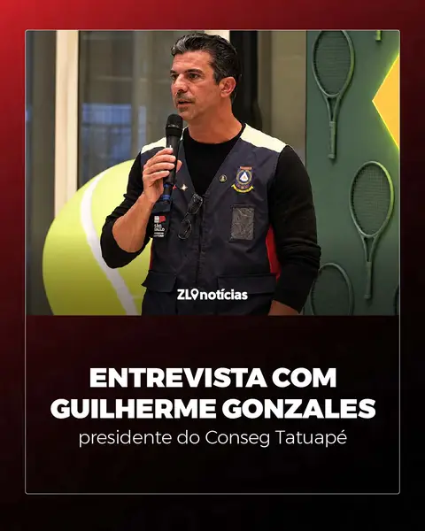 Em entrevista ao Jornal do Tatuapé, Guilherme Gonzales guilhermegonzalezsp, presidente do Conseg Tatuapé…