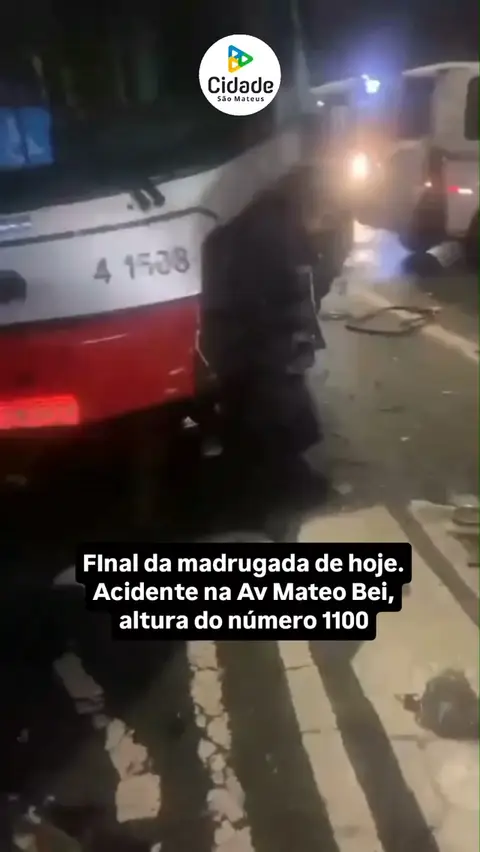 FInal da madrugada de hoje