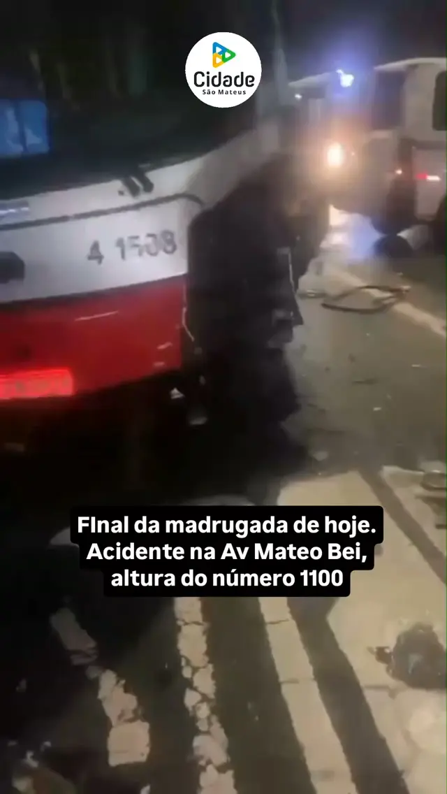 FInal da madrugada de hoje