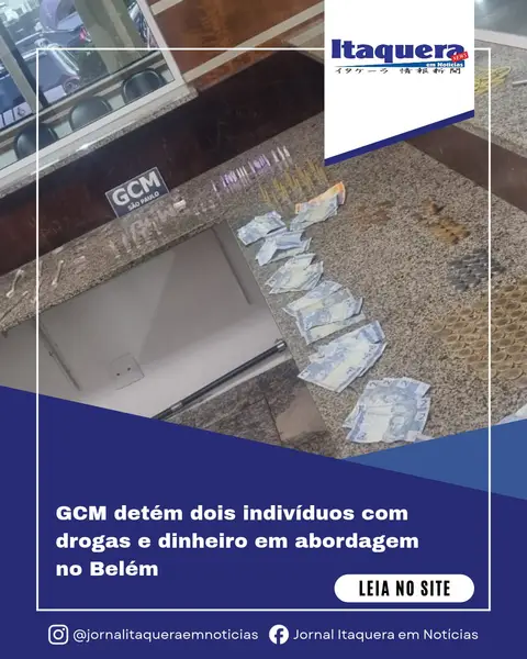 Flagrante da GCM no Belém