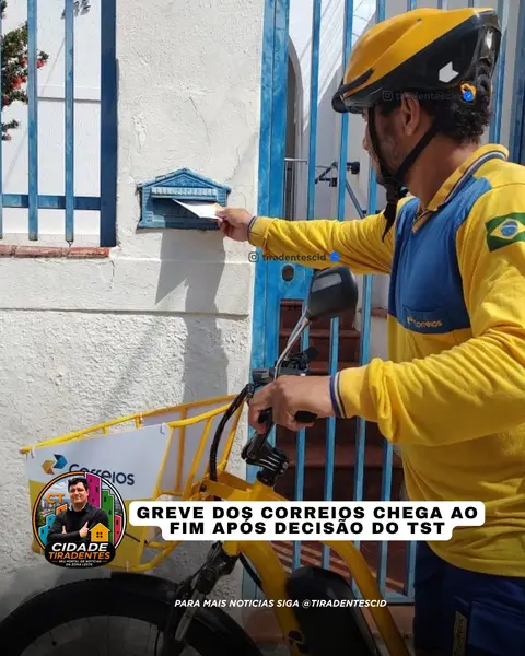 Greve dos correios chega ao fim após decisão do tst
