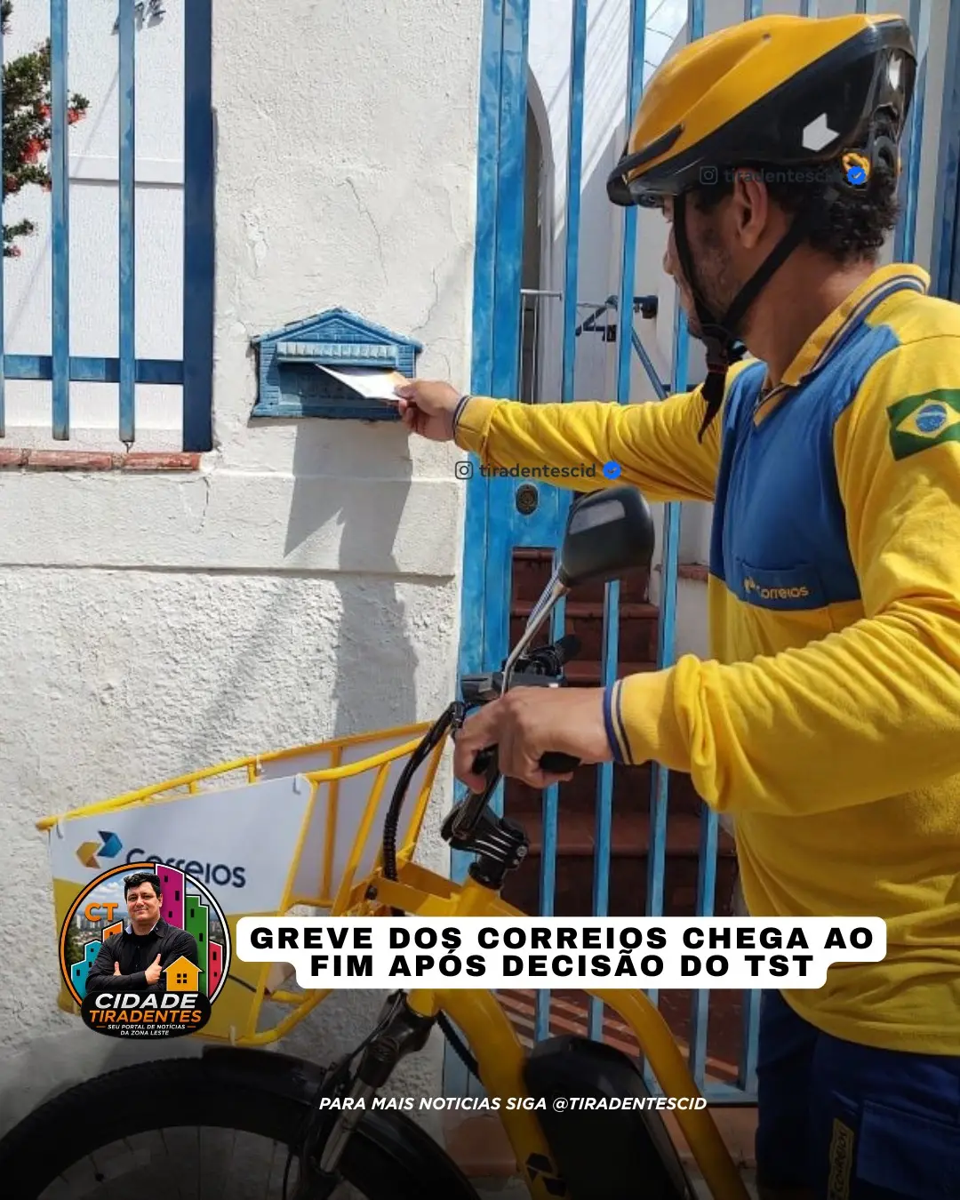 Greve dos correios chega ao fim após decisão do tst