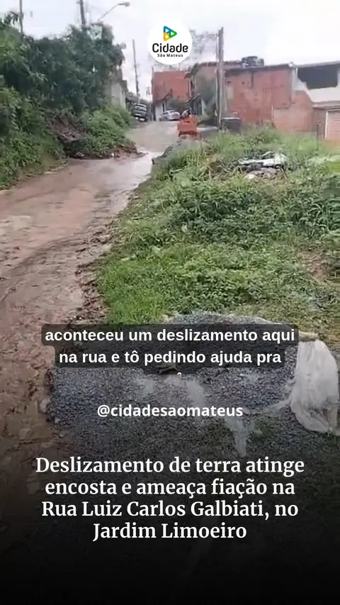 Moradores da Rua Luiz Carlos Galbiati, localizada no bairro Jardim Limoeiro (região de São Mateus, Zona Leste…