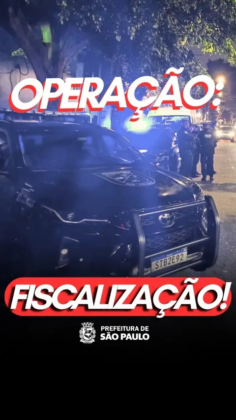 Na última quinta-feira, realizamos uma grande operação de trânsito e fiscalização em conjunto com a CET e a…