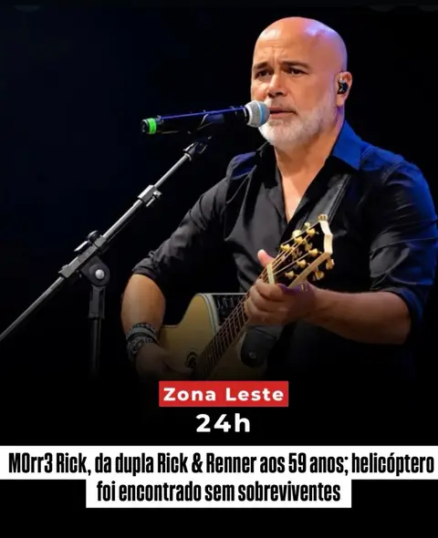 O cantor Rick Sollo, conhecido nacionalmente pela dupla sertaneja Rick & Renner, morreu aos 59 anos após um…