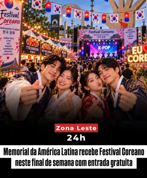 O Memorial da América Latina, na Barra Funda, recebe neste final de semana, dias 26 e 27 de setembro, o…