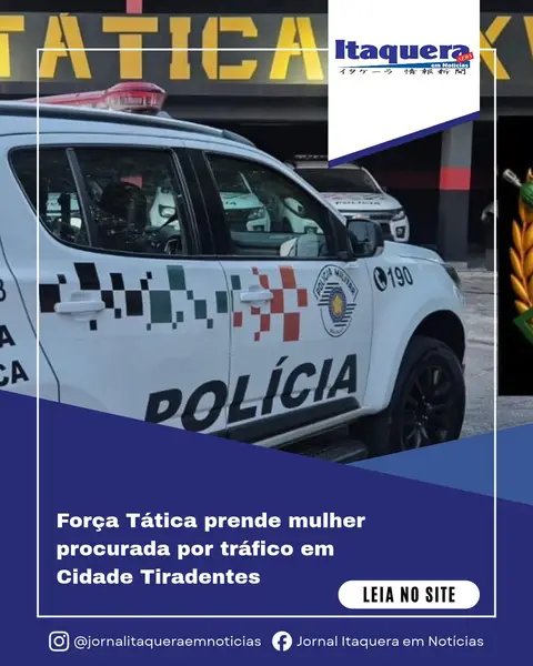 Procurada é capturada na zona leste