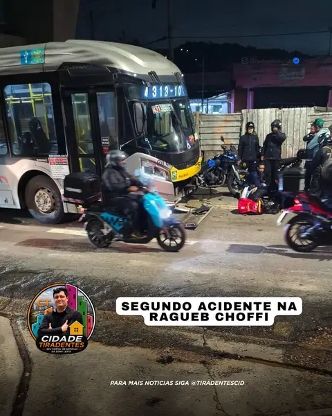 Ragueb Choffi é o caos