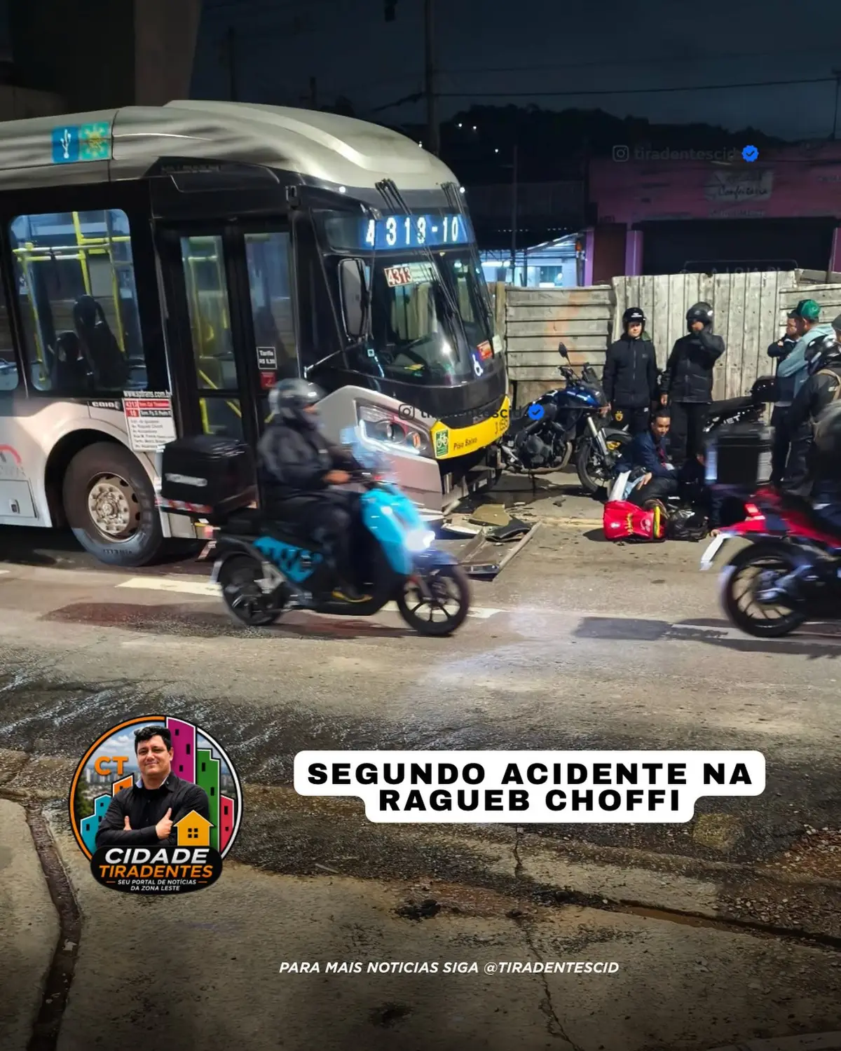 Ragueb Choffi é o caos