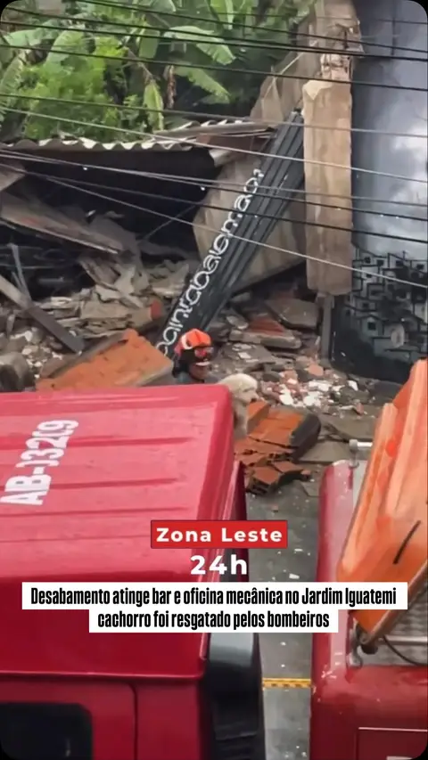 Um imóvel que abrigava um bar e uma oficina mecânica desabou na tarde deste domingo (20), na região do Jardim…