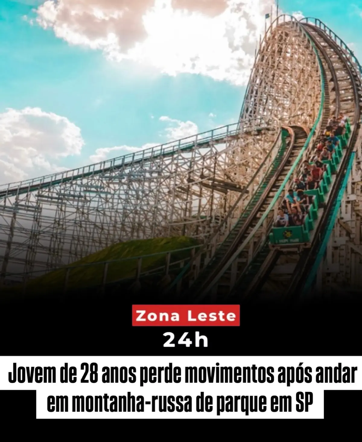 Uma jovem de 28 anos perdeu os movimentos do lado esquerdo do corpo após sofrer um traumatismo…