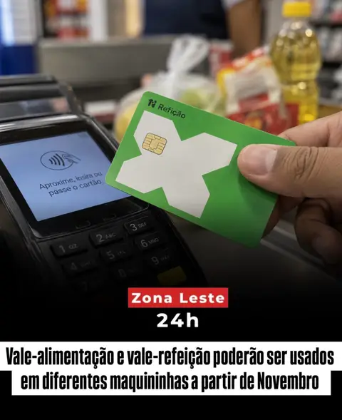 Uma mudança nas regras do vale-alimentação (VA) e do vale-refeição (VR) deve ampliar as possibilidades de…