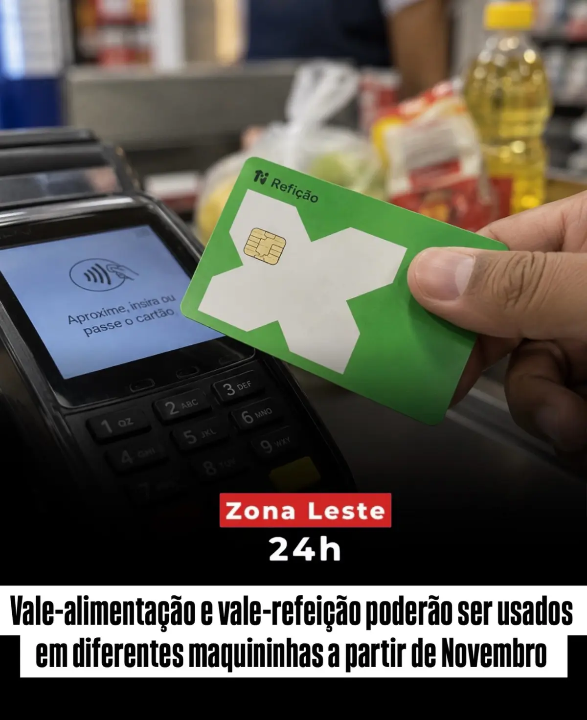 Uma mudança nas regras do vale-alimentação (VA) e do vale-refeição (VR) deve ampliar as possibilidades de…