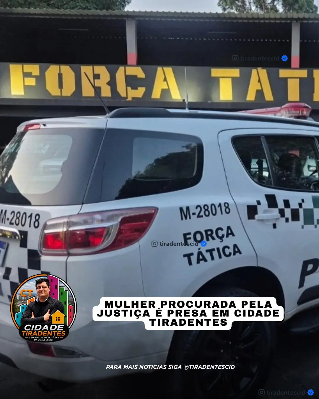 Uma mulher procurada pela Justiça foi localizada e presa pela Força Tática do 28º BPM/M na manhã deste sábado…